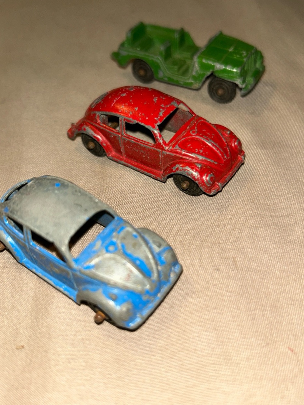 VTG.Die-Cast Toy Car for Kids - Classic VW Style &Jeep vintage toys for boys wow